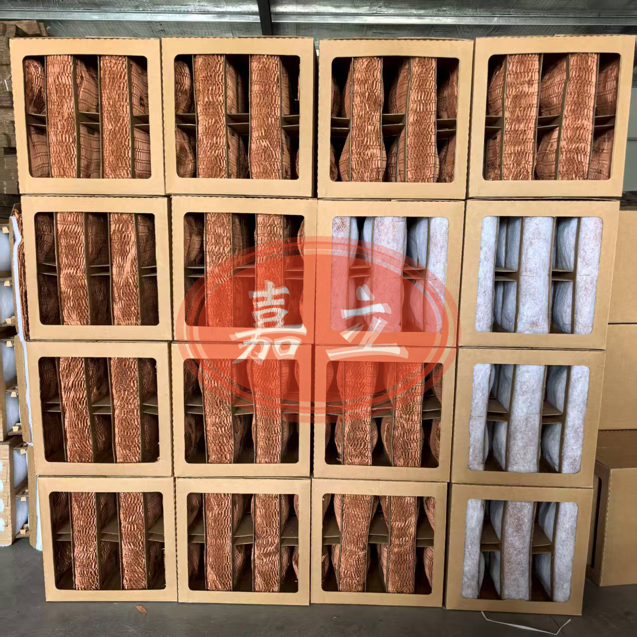 东源纸盒式干湿过滤器